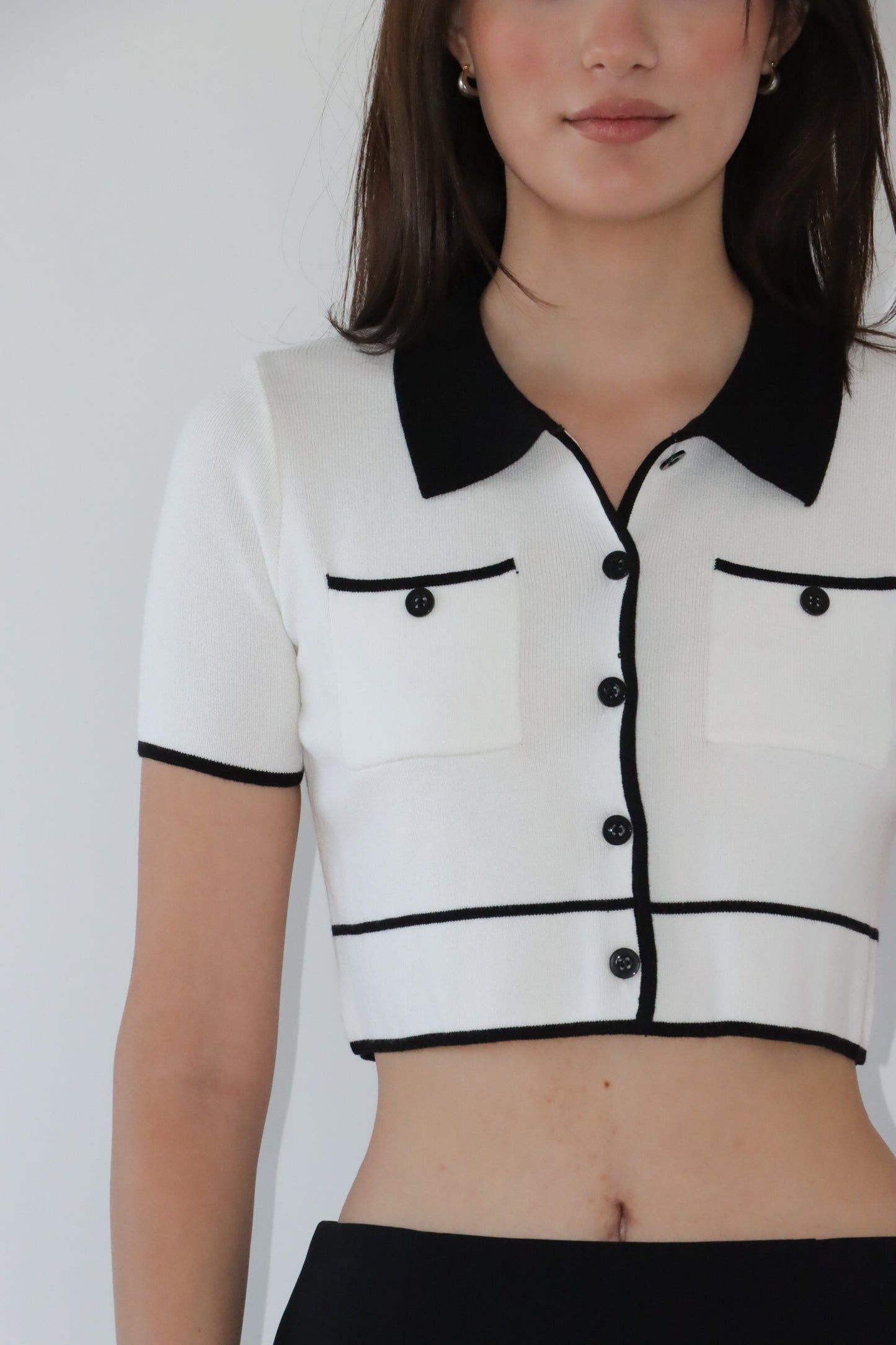 Hilda Top White