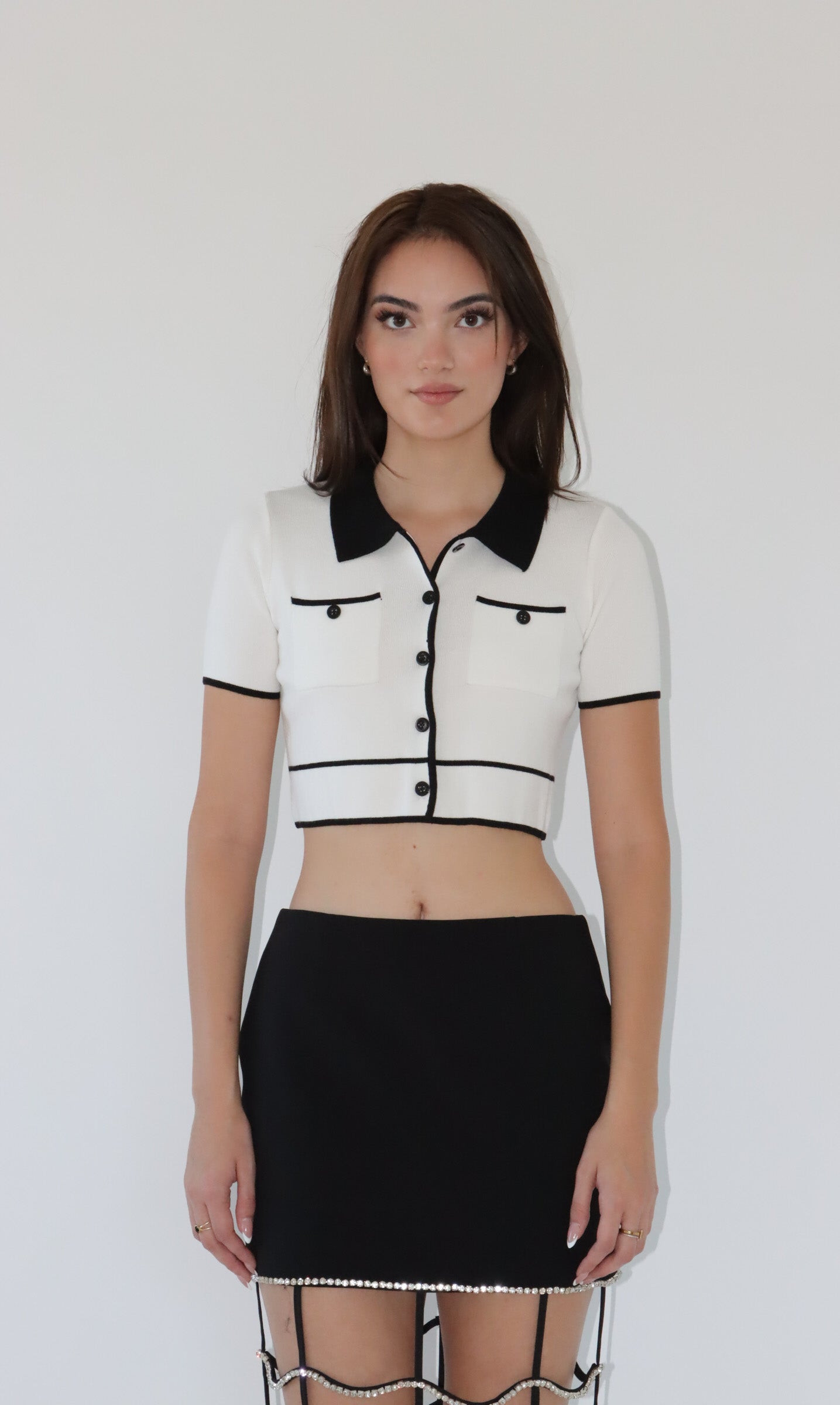 Hilda Top White