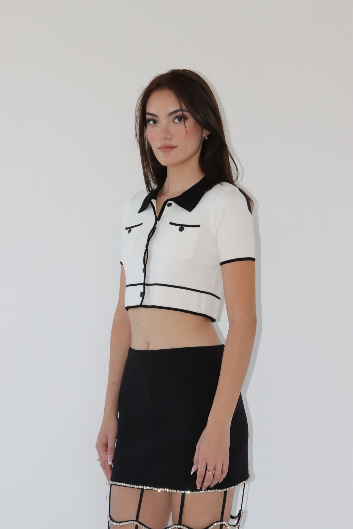 Hilda Top White