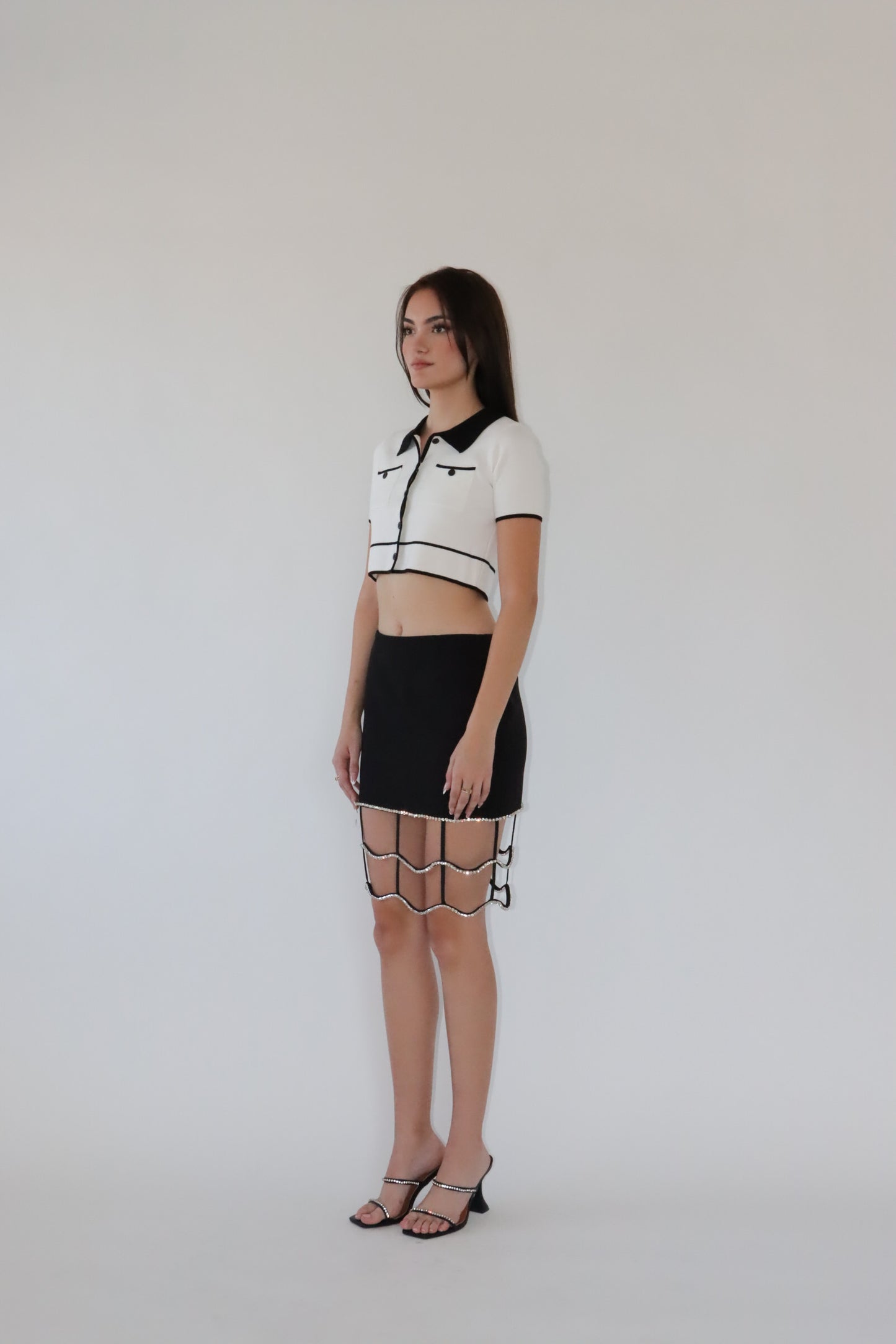 Hilda Top White