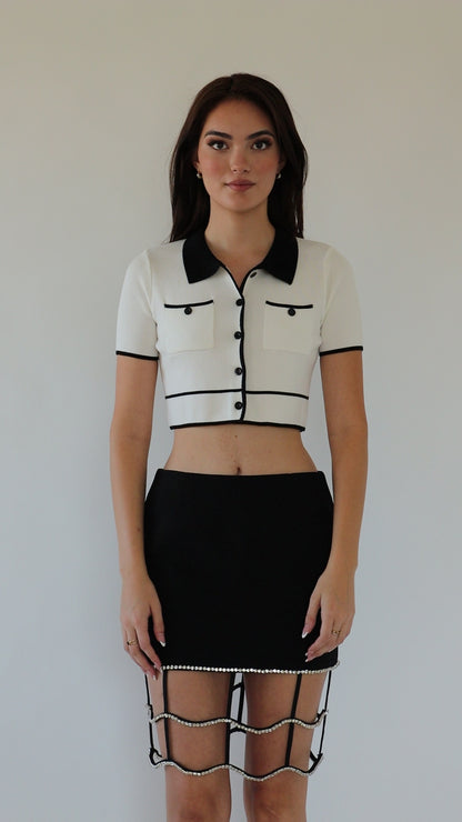 Hilda Top White